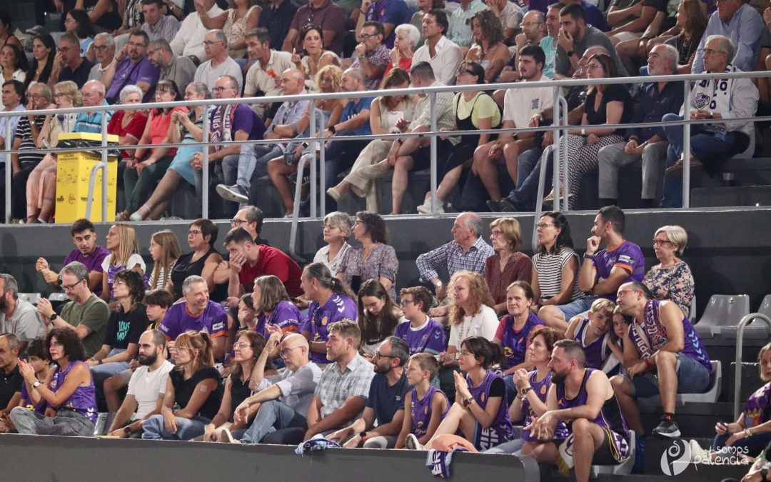 Galería | Una afición entregada en la final de la Copa Castilla y León de Baloncesto