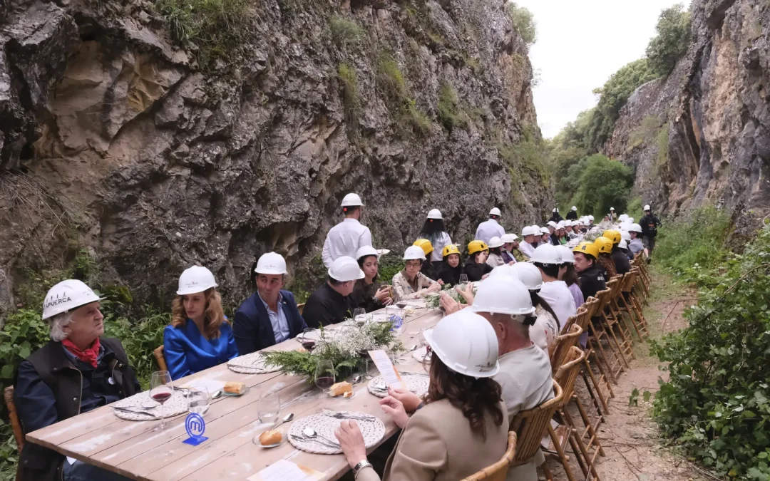 Los Yacimientos de la Sierra de Atapuerca protagonizan mañana el programa ‘MasterChef Celebrity’