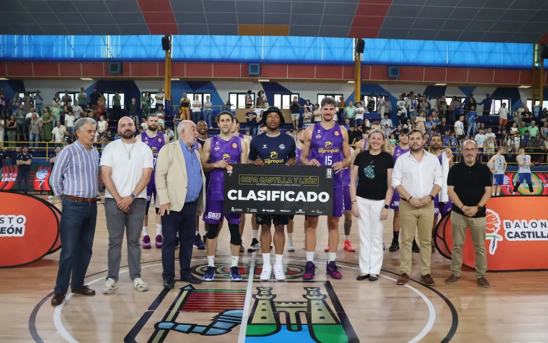 Super Agropal Palencia se clasifica para la final de la Copa de Castilla y León