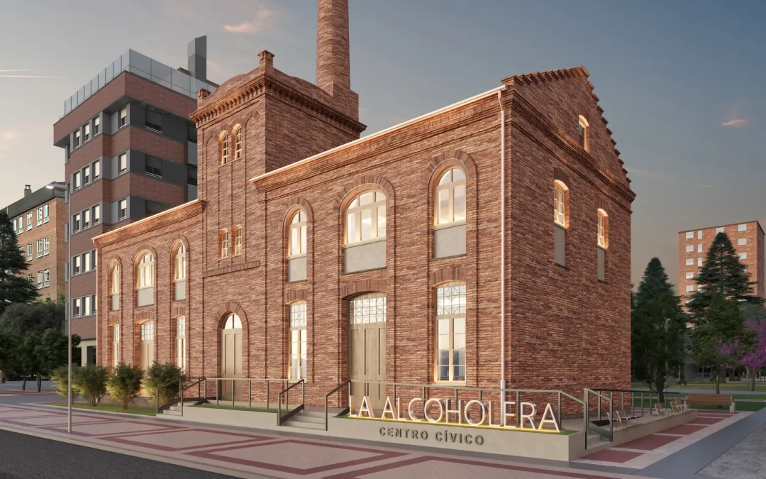 A licitación las obras de rehabilitación del edificio de La Alcoholera