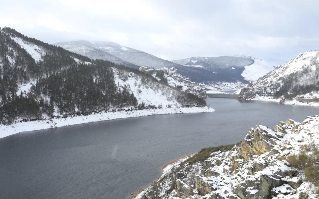 Declarada la alerta por nevadas en la provincia de Palencia