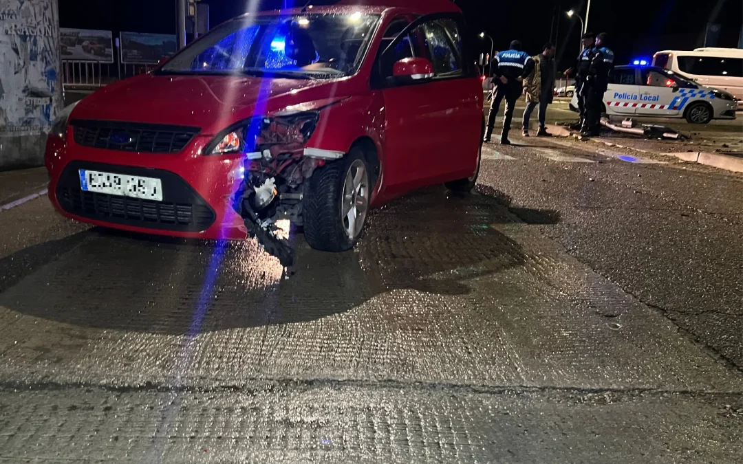 Investigado un conductor que triplicaba la tasa de alcoholemia tras sufrir un accidente