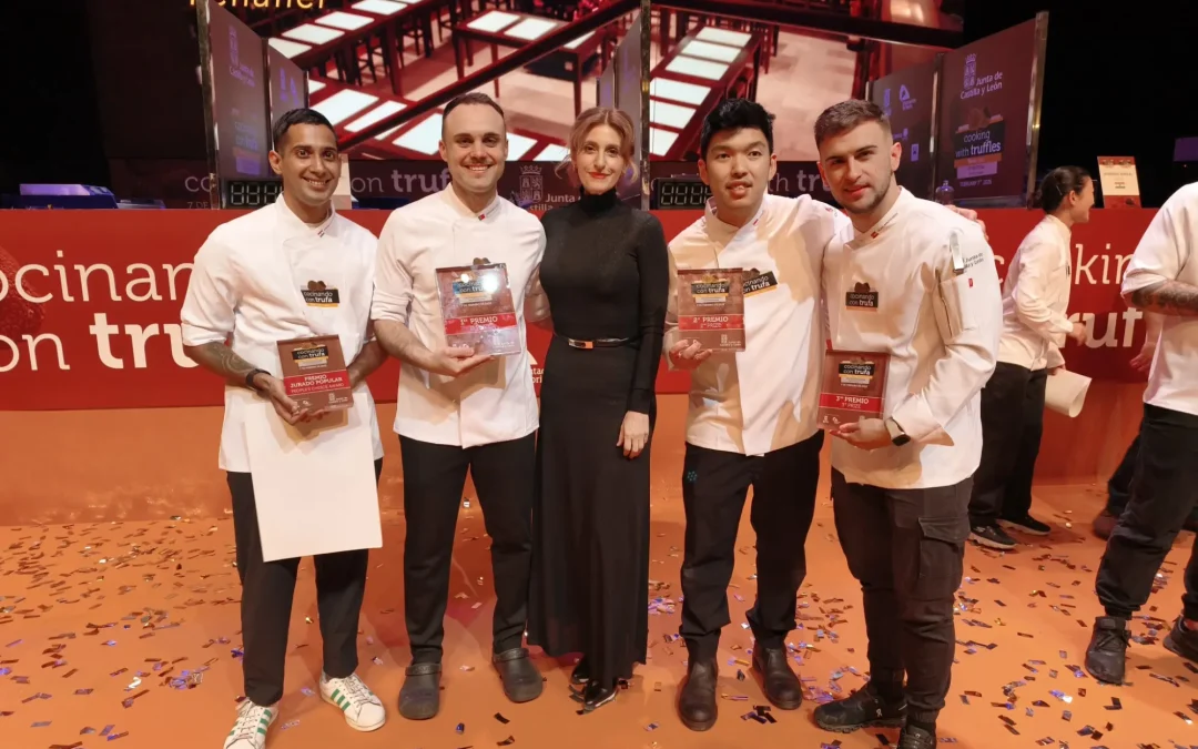 El chef Diego Duarte Tonet, de Portugal, se alza como ‘Campeón de Cocina con Trufa’ en el VI Concurso Internacional