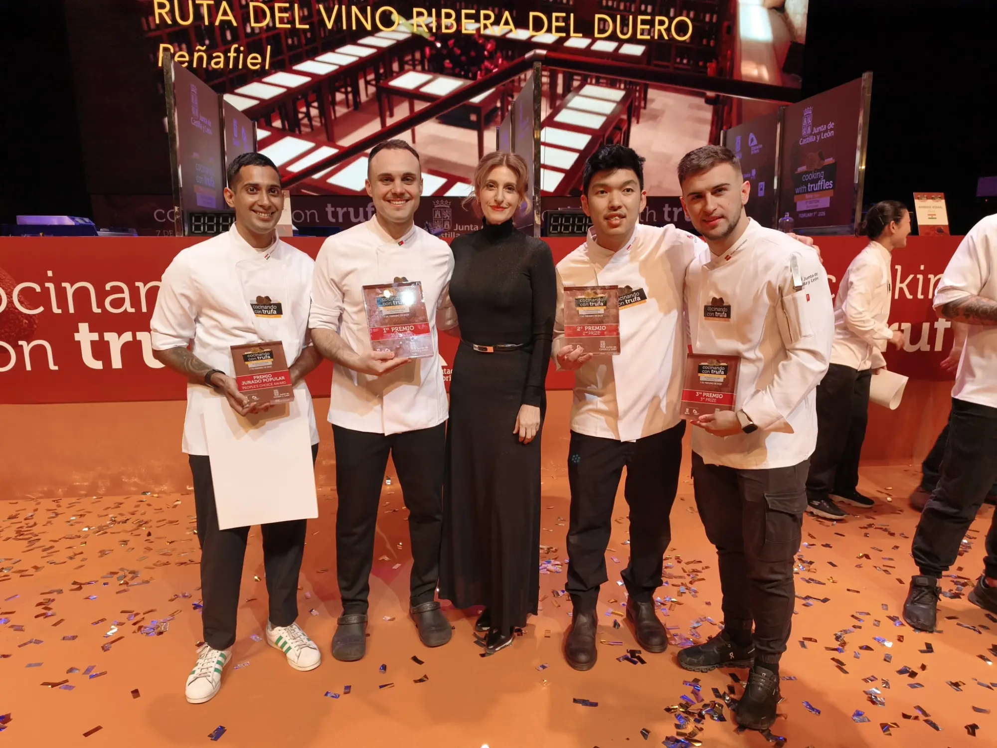 El chef Diego Duarte Tonet, de Portugal, se alza como ‘Campeón de Cocina con Trufa’ en el VI Concurso Internacional