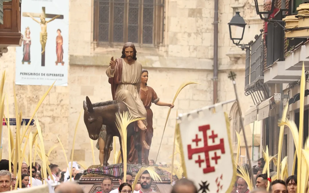 Procesión de «La Borriquilla» 2026