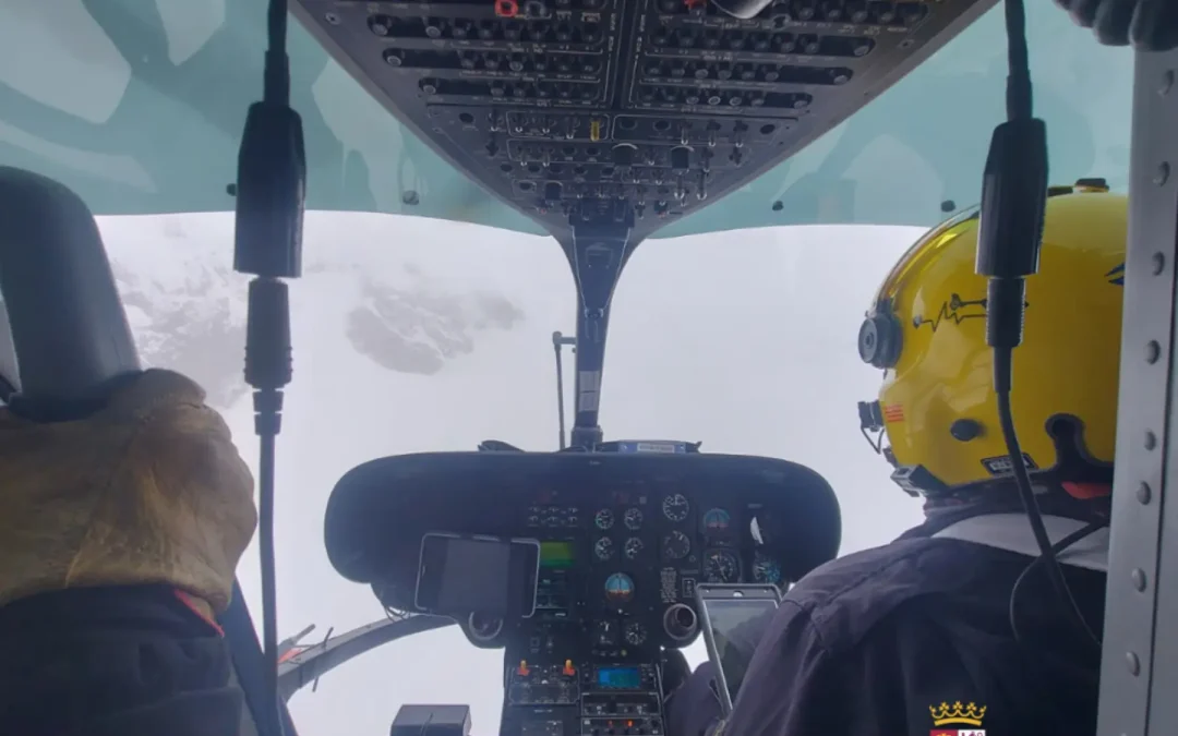 Rescatados tres montañeros en el Pico Espigüete