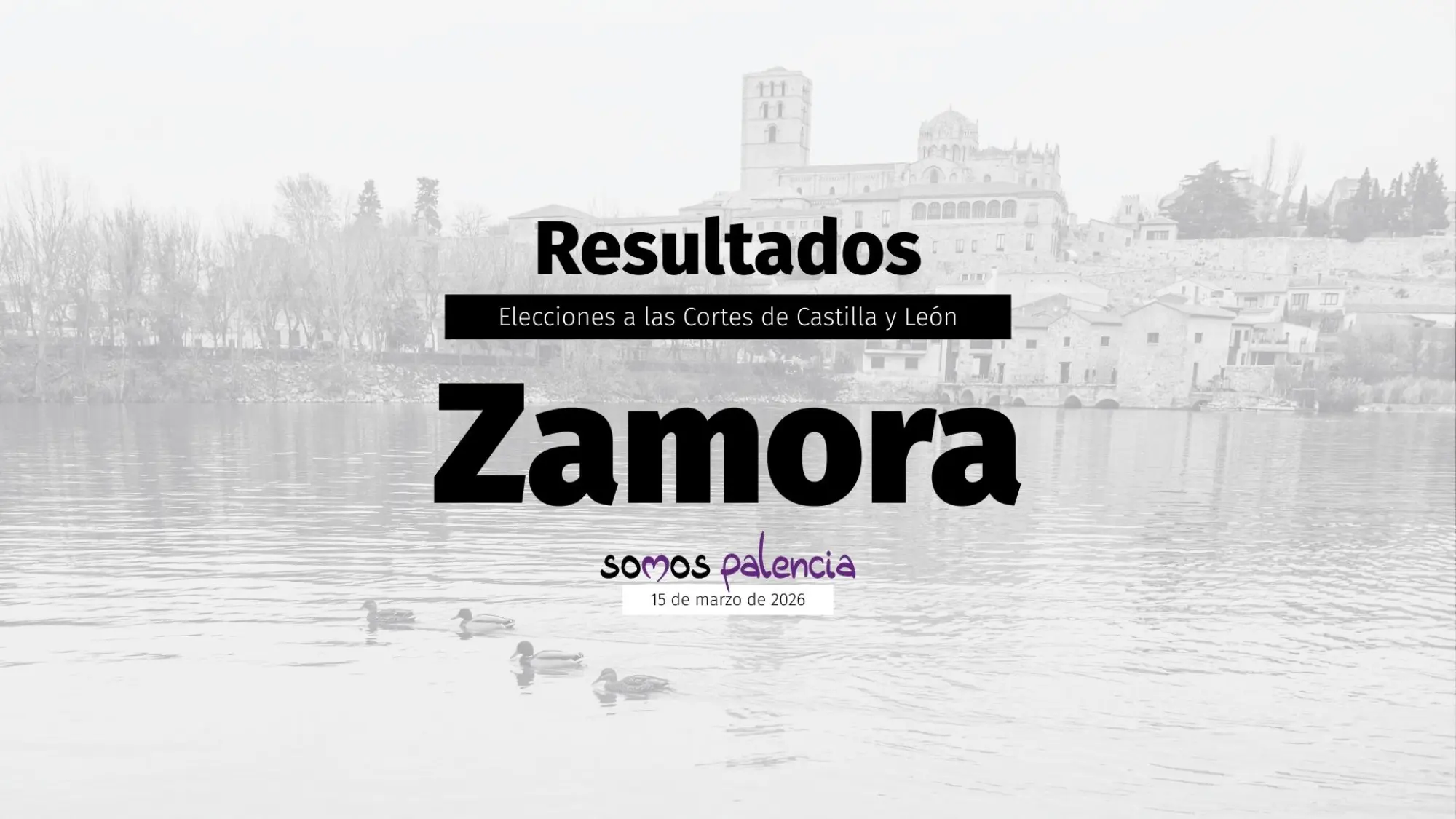 Zamora Resultados de las Elecciones de Castilla y León 2026 Zamora Resultados de las Elecciones de Castilla y León 2026