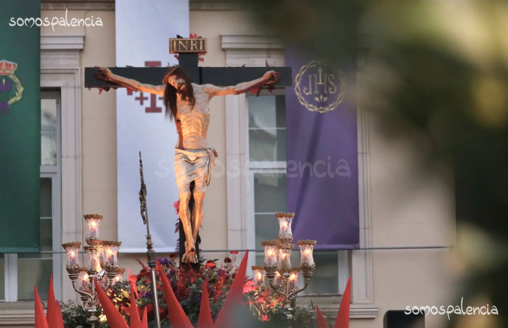 Procesión Santo Vía Crucis 2026 Miércoles Santo Semana Santa Palencia