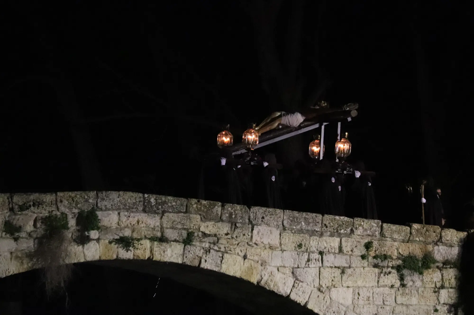 Procesión de Luz y Tinieblas 2026 Miércoles Santo Semana Santa Palencia