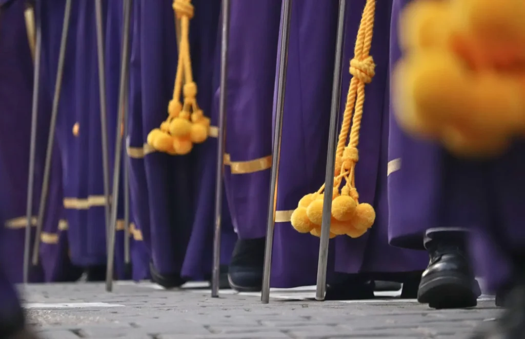 Procesión de Silencio y Penitencia 2026 Viernes Santo Semana Santa Palencia