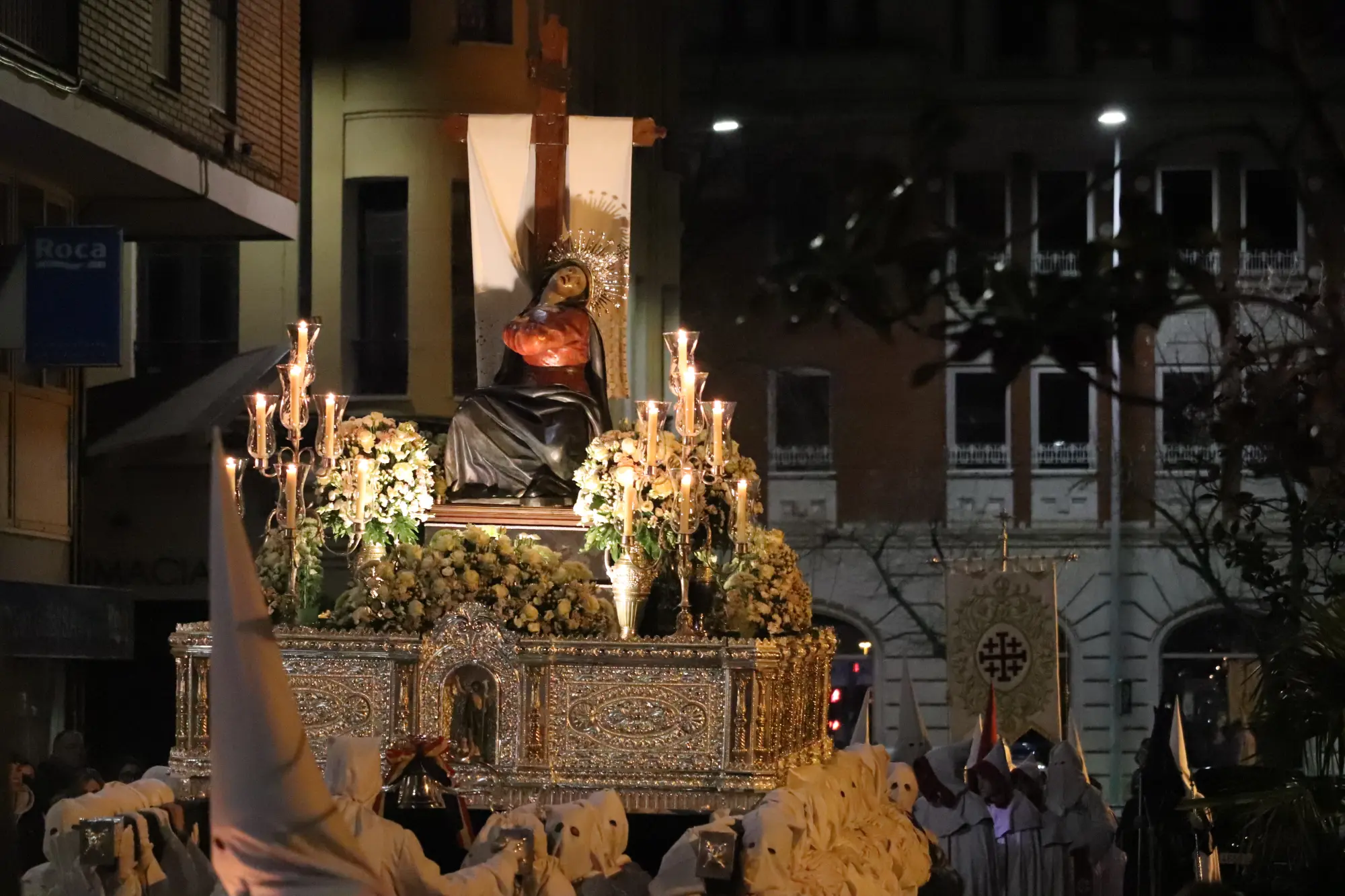 Procesión de la Quinta Angustia 2026 Jueves Santo Semana Santa Palencia