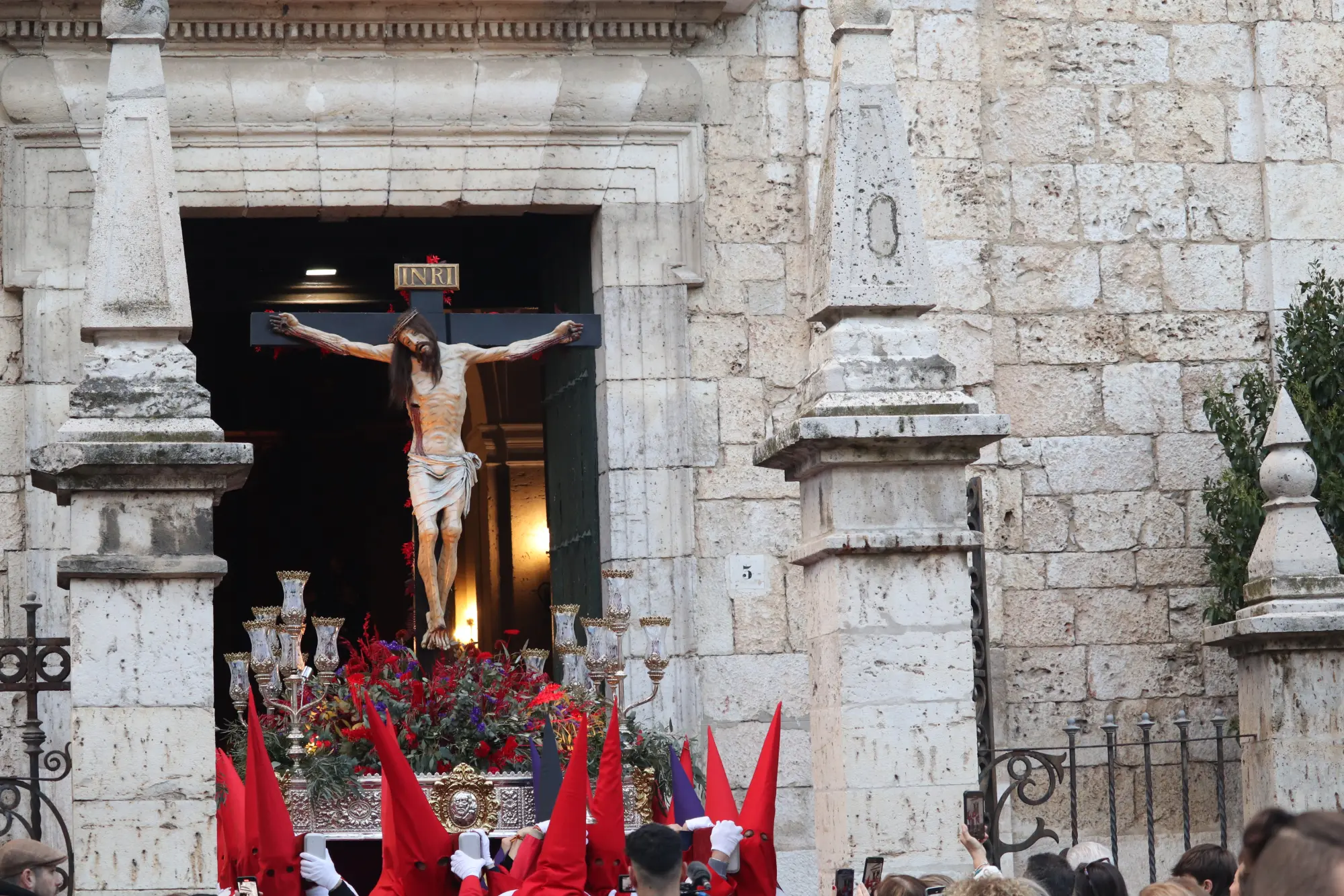 Procesión del Indulto 2026 Jueves Santo Semana Santa Palencia