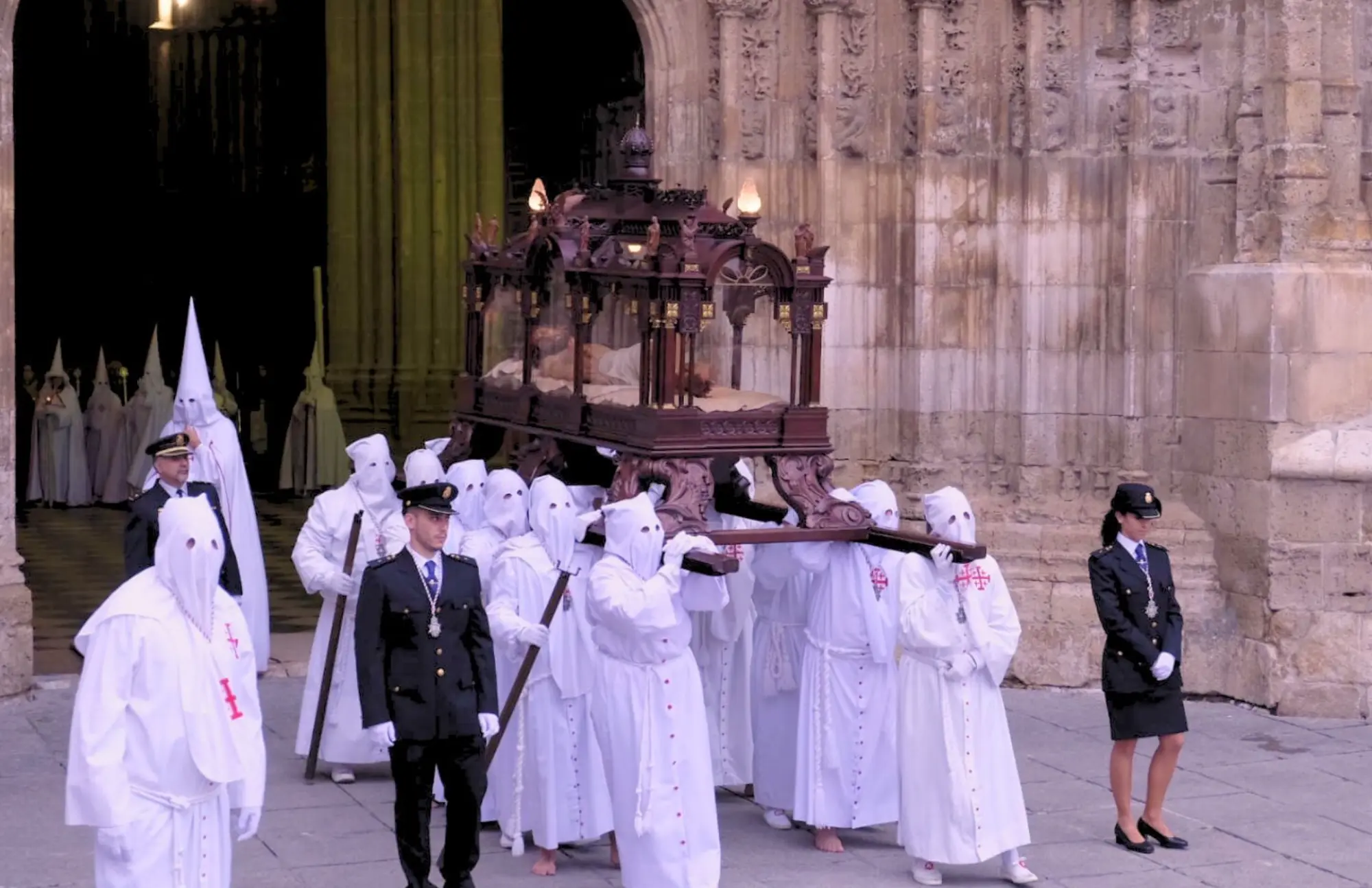 Procesión del Santo Entierro 2026 Viernes Santo Semana Santa Palencia