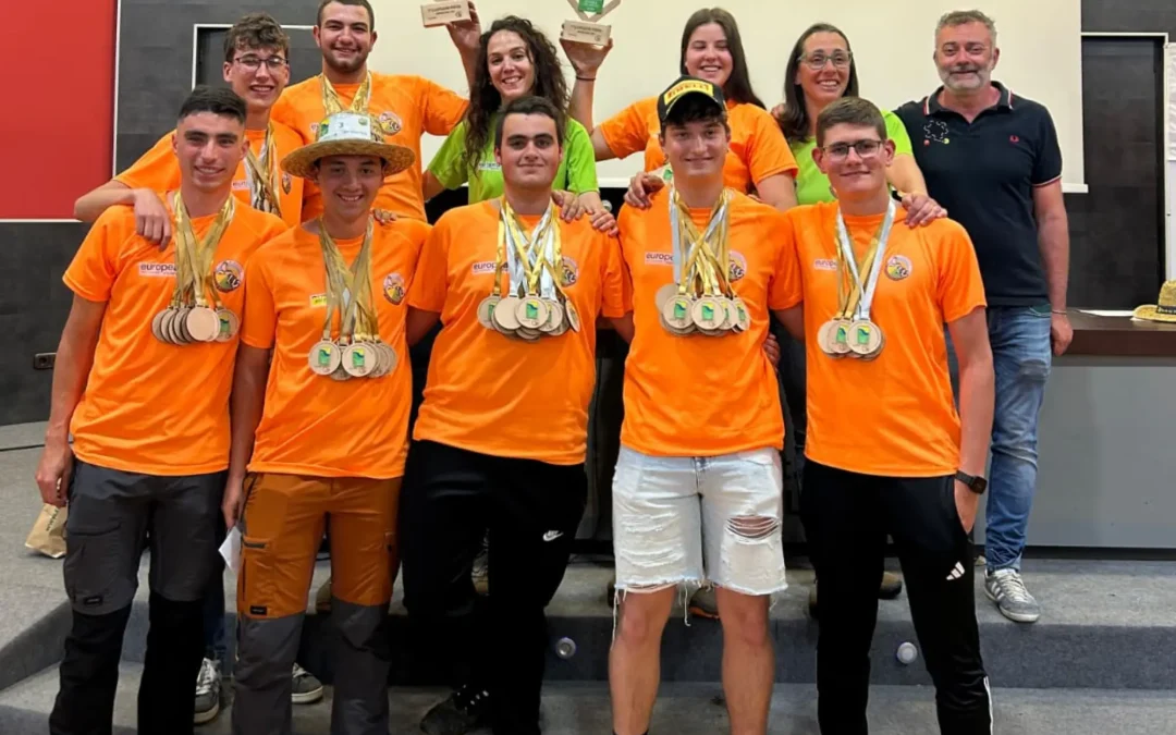 El Centro de FP agraria Viñalta de Palencia representará a España en el campeonato europeo Agrochallenge