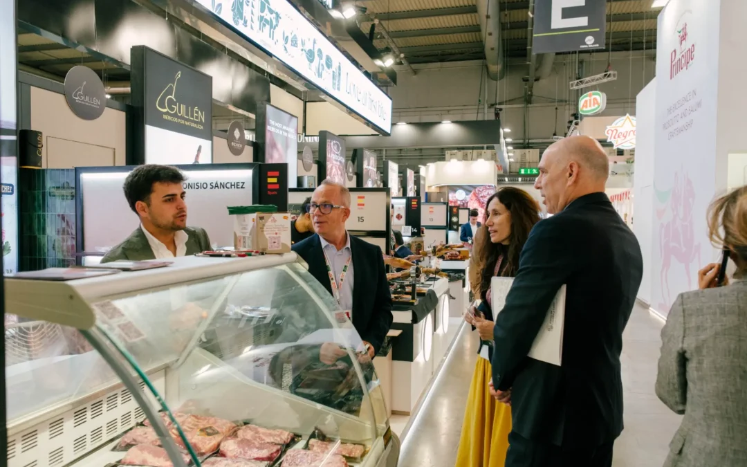 La Junta apoya a 34 empresas agroalimentarias en TuttoFood Milán