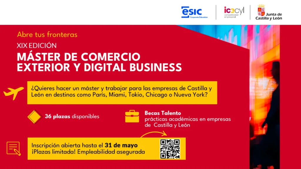 La Junta pone en marcha el Máster de Comercio Exterior y Digital Business, que ya ha formado a más de 550 alumnos