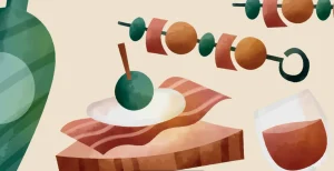 La alta cocina en miniatura conquistará San Antolín con la V edición de ‘Palencia en Tapas’